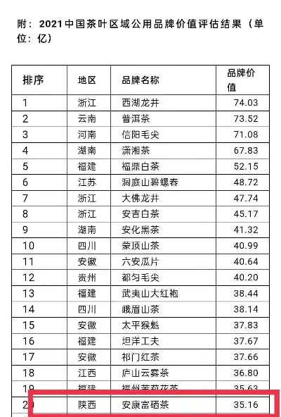 安康茶叶品牌实力盘点，谁才是茶界黑马？