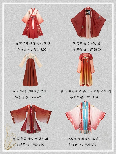 汉服界的贵族，盘点那些价格不菲的汉服品牌