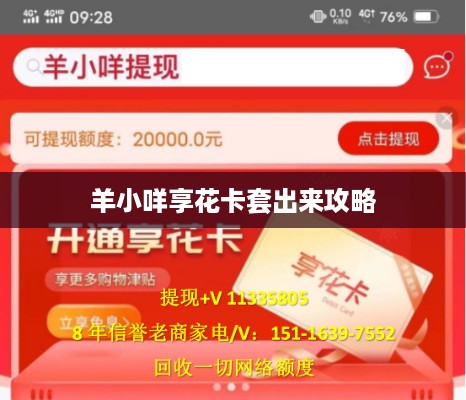羊小咩享花卡套出来攻略