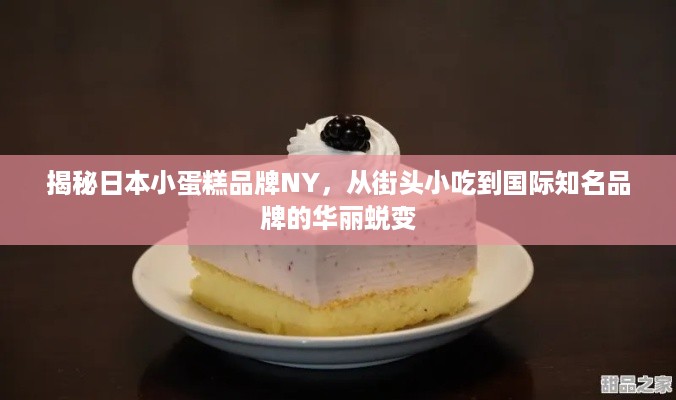 揭秘日本小蛋糕品牌NY，从街头小吃到国际知名品牌的华丽蜕变