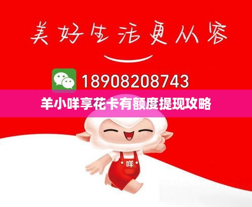 羊小咩享花卡有额度提现攻略