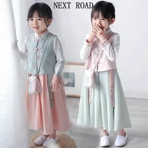 女童汉服推荐，这些品牌让你孩子穿上古风韵味十足！