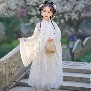 女童汉服推荐，这些品牌让你孩子穿上古风韵味十足！