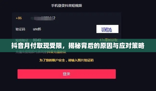 抖音月付取现受限，揭秘背后的原因与应对策略