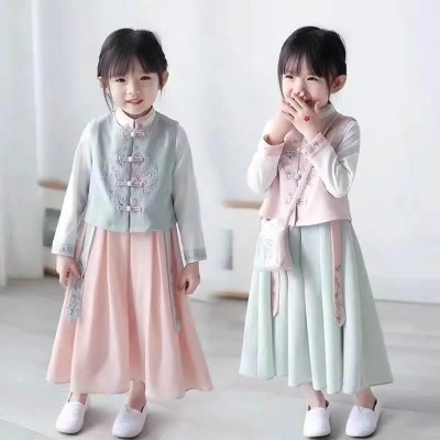 盘点儿童汉服品牌女装，传承传统文化之美
