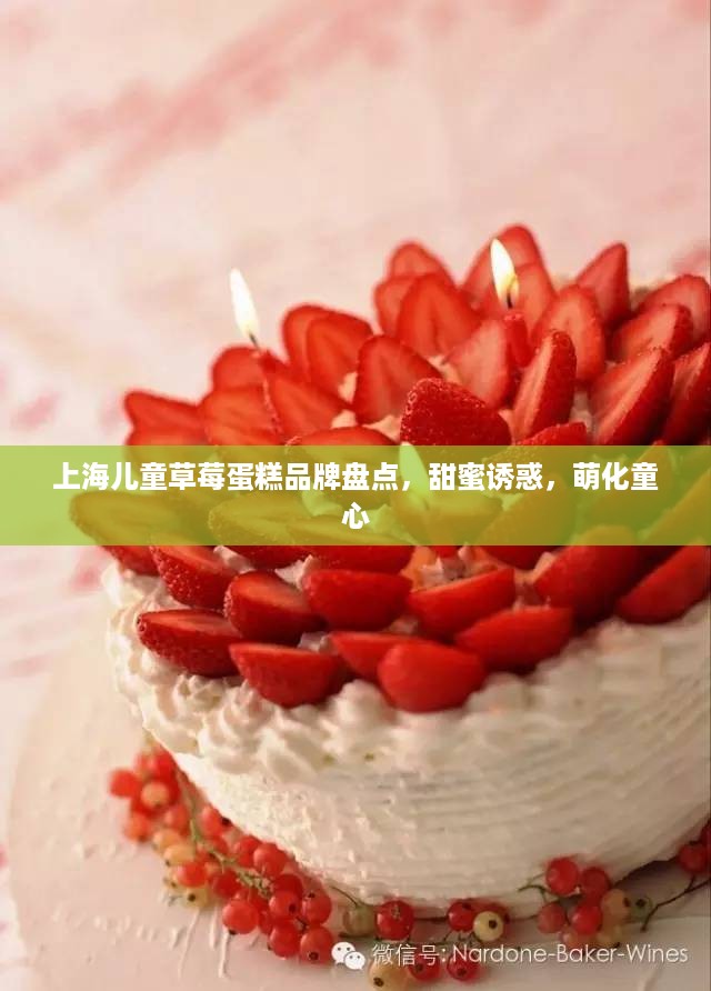 上海儿童草莓蛋糕品牌盘点，甜蜜诱惑，萌化童心