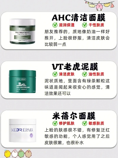 盘点十大清洁面膜品牌，告别毛孔堵塞，肌肤焕然一新！
