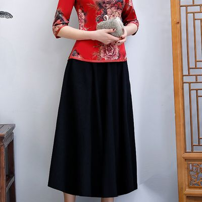 老年汉服唐装女装品牌推荐，优雅复古，尽显东方韵味