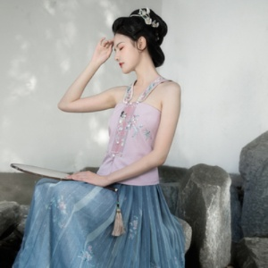 盘点热门抹胸汉服品牌，穿上古韵风情！
