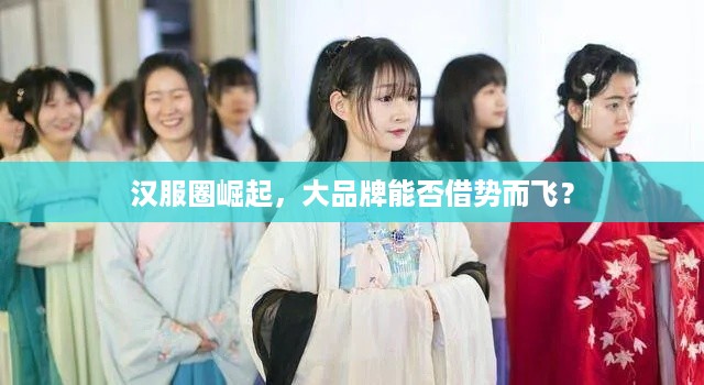 汉服圈崛起，大品牌能否借势而飞？