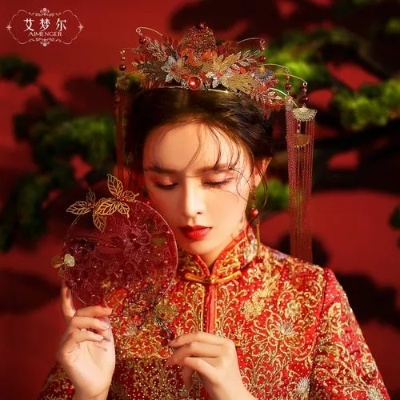 盘点平价红色汉服头饰品牌，让你轻松打造古典美！