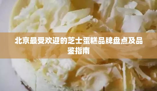 北京最受欢迎的芝士蛋糕品牌盘点及品鉴指南