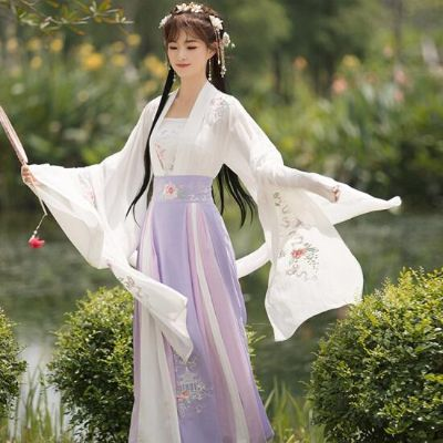 汉服绣花廉价品牌大盘点，性价比之选，让你穿出古风韵味