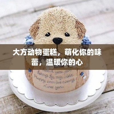 大方动物蛋糕，萌化你的味蕾，温暖你的心