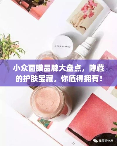 小众面膜品牌大盘点，隐藏的护肤宝藏，你值得拥有！