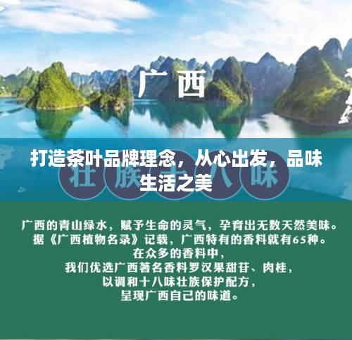 打造茶叶品牌理念，从心出发，品味生活之美