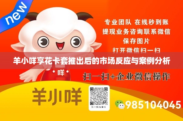 羊小咩享花卡套推出后的市场反应与案例分析