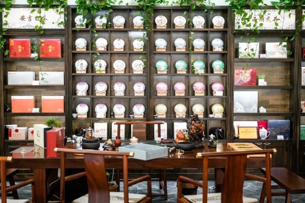 柯城区茶叶品牌店，品味历史，尽享茶香四溢