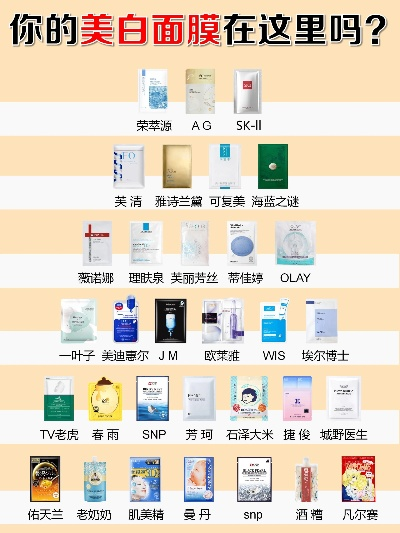盘点十大热门面膜品牌，美丽肌肤轻松拥有！