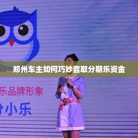 郑州车主如何巧妙套取分期乐资金