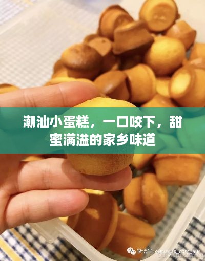 潮汕小蛋糕，一口咬下，甜蜜满溢的家乡味道