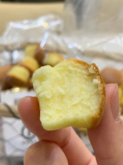 潮汕小蛋糕，一口咬下，甜蜜满溢的家乡味道
