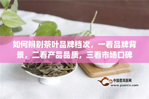 如何辨别茶叶品牌档次，一看品牌背景，二看产品品质，三看市场口碑