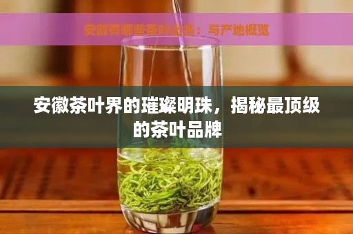 安徽茶叶界的璀璨明珠，揭秘最顶级的茶叶品牌