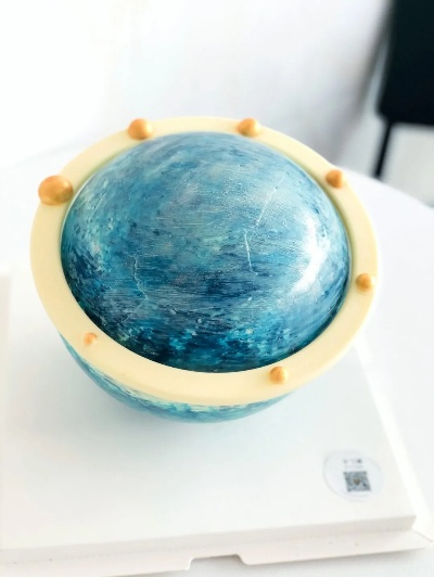 🎂圆润星球，甜蜜启航—揭秘圆形星球蛋糕品牌的独特魅力