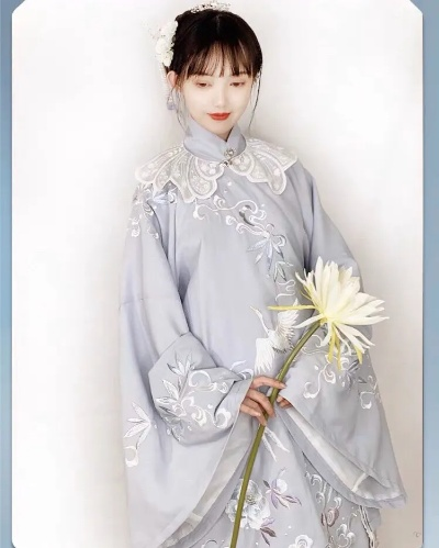 汉服假领子推荐，这些女装品牌让你古典韵味十足！
