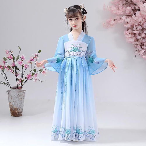 汉服风潮下的童装新宠—汉服姐妹童装套装品牌解析