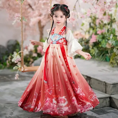 古风童趣，汉服之美—推荐几款适合女童的古风汉服品牌