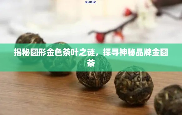 揭秘圆形金色茶叶之谜，探寻神秘品牌金圆茶