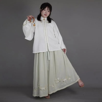 汉服短下裙品牌推荐，女生必备的古典美裙选择指南