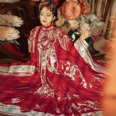 大码汉服喜服品牌大盘点，美丽与喜庆的完美融合