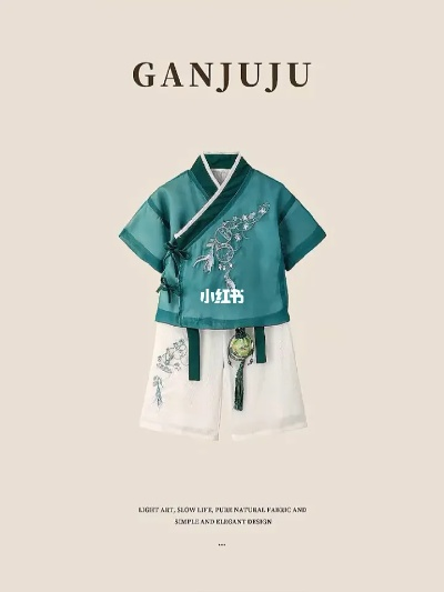 绿色汉服儿童品牌推荐，传承文化，呵护成长