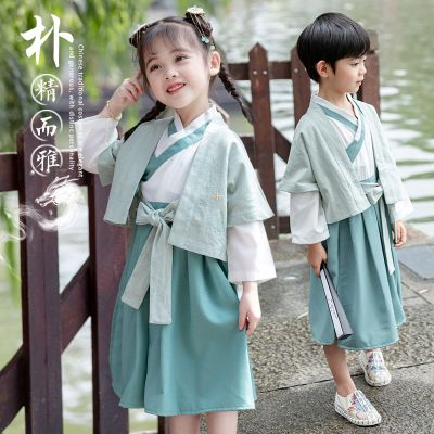 绿色汉服儿童品牌推荐，传承文化，呵护成长