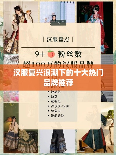 汉服复兴浪潮下的十大热门品牌推荐