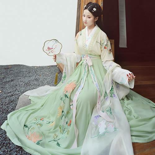 盘点夏款汉服平价品牌，让你穿出古风韵味不花大价钱！