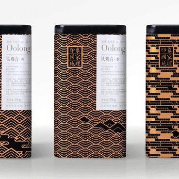 茶叶品牌名字体设计的创意与魅力