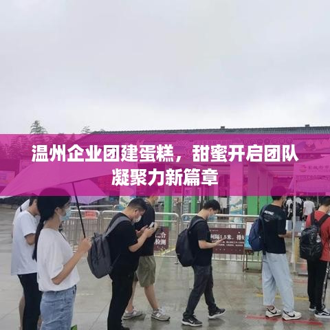 温州企业团建蛋糕，甜蜜开启团队凝聚力新篇章