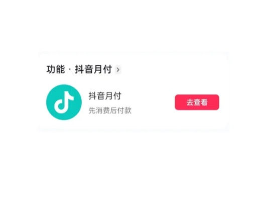 抖音月付提现手续全攻略