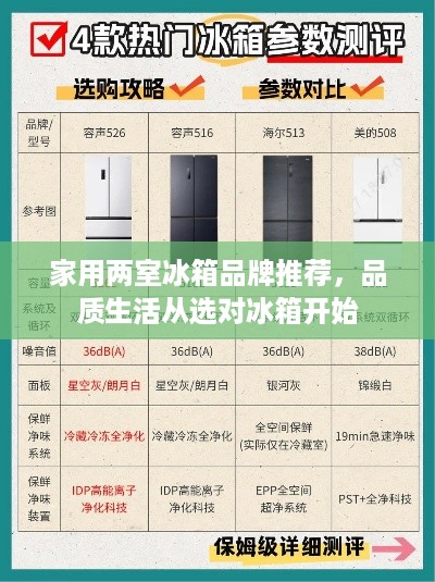 家用两室冰箱品牌推荐，品质生活从选对冰箱开始