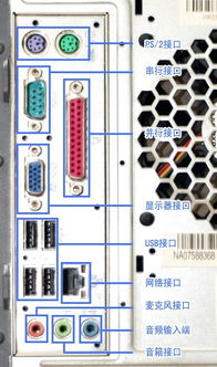 电脑接口大揭秘，各品牌接口对比一览表