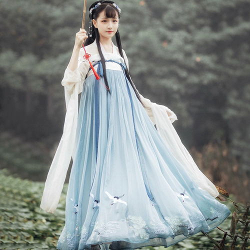 正的齐胸汉服品牌大盘点，穿上古韵，尽显东方美