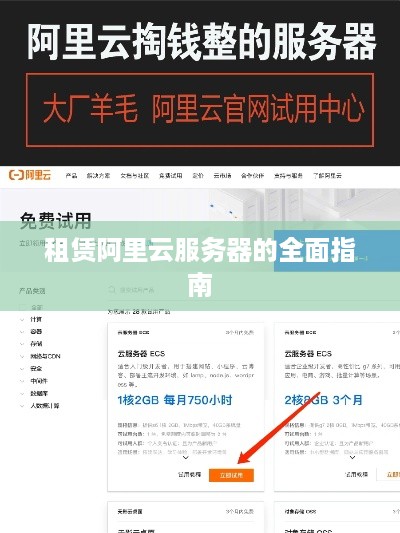 租赁阿里云服务器的全面指南