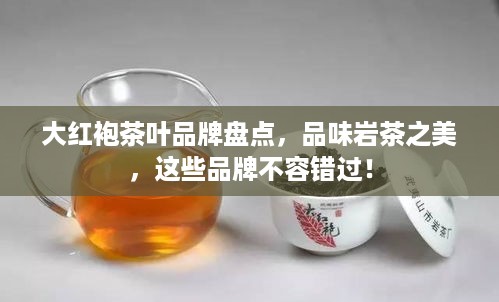 大红袍茶叶品牌盘点，品味岩茶之美，这些品牌不容错过！