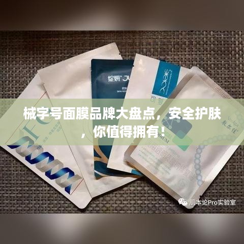 械字号面膜品牌大盘点，安全护肤，你值得拥有！