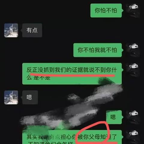 老婆出轨与情人聊天记录揭秘
