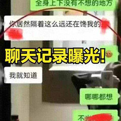 老婆出轨与情人聊天记录揭秘